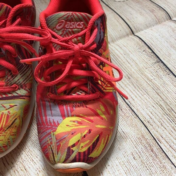 Asics Gel-Bounder 2 GS Diva Pink/Hot Orange - Picture 2 of 8